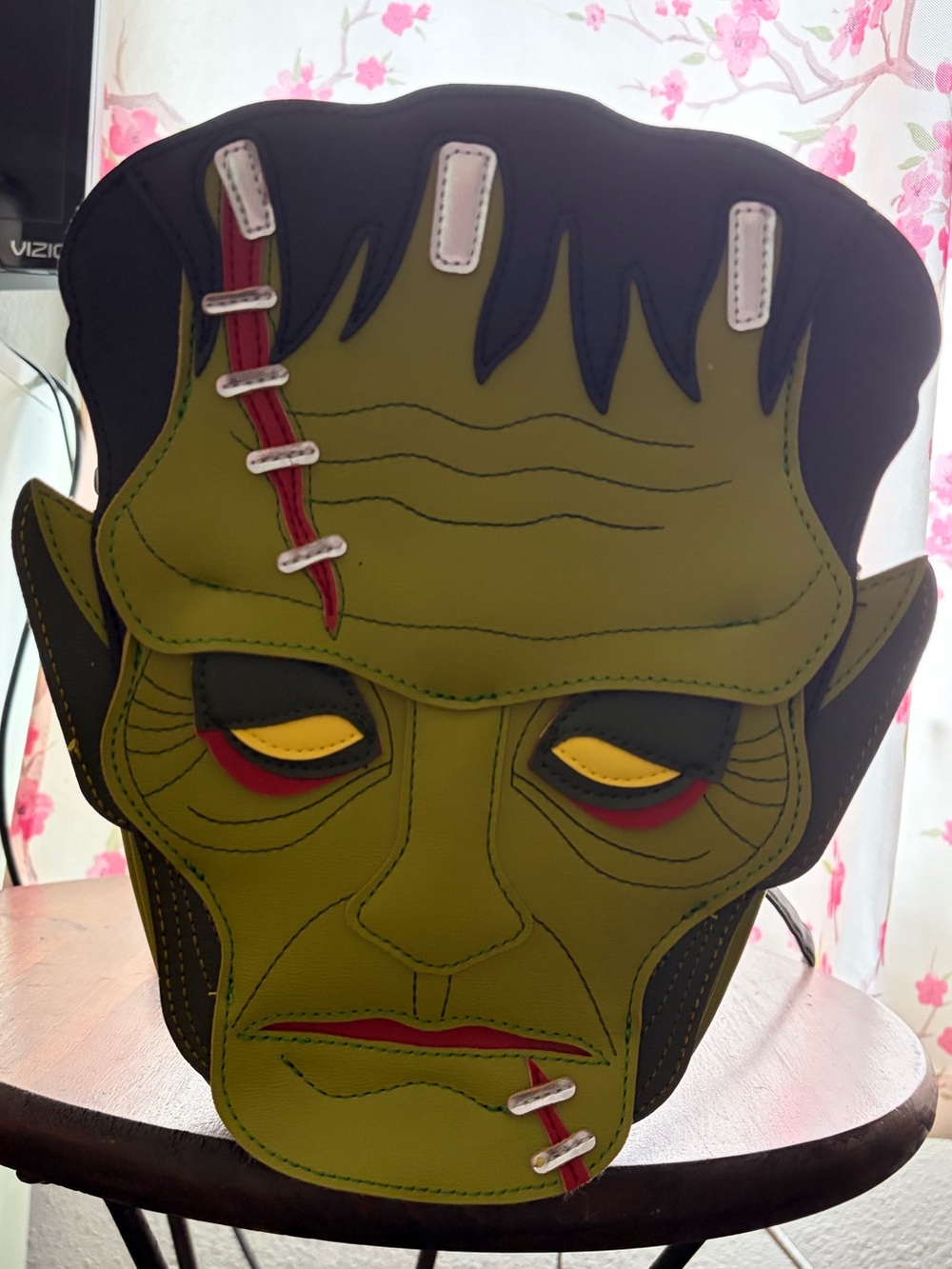 Love, Pain and Stitches Frankenstein Backpack